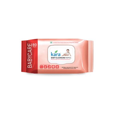 Kara Baby Cleansing Wipes