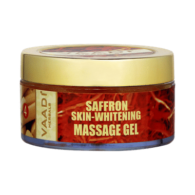 Vaadi Herbals Saffron Skin-Whitening Massage Gel
