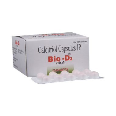 Bio-D3 Soft Gelatin Capsule