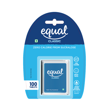 Equal Classic Zero Calorie From Sucralose Tablet (100 Each)