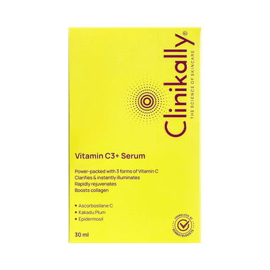 Clinikally Vitamin C3+ Serum