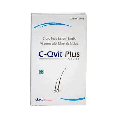 C-Qvit Plus Tablet