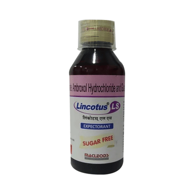 Lincotus LS Expectorant Sugar Free