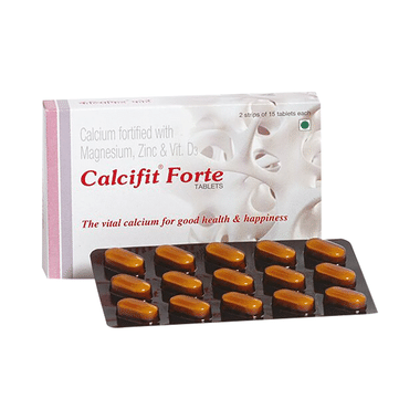 Calcifit Forte Tablet
