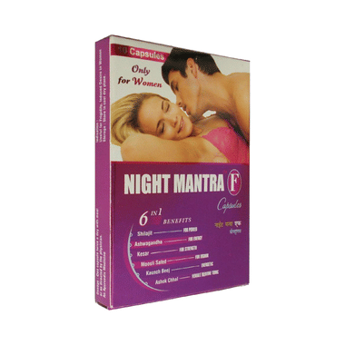 G & G Pharmacy Night Mantra F Capsule