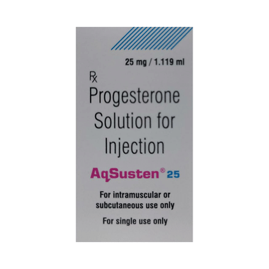 Aqsusten  25 Solution for Injection