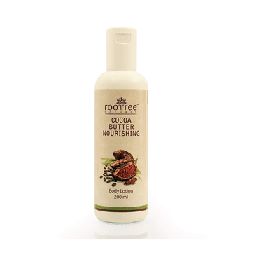 Roottree Natures Cocoa Butter Nourishing Body Lotion