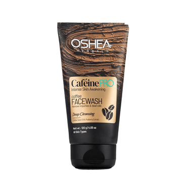 Oshea Herbals Cafeine Pro Intense Skin Awakening Coffee Face Wash