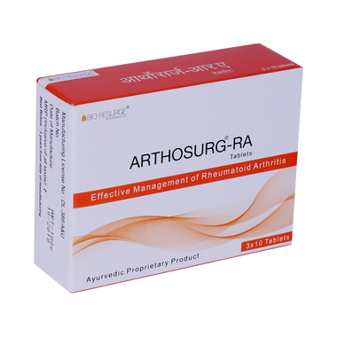 Bio Resurge Arthosurg-RA Tablet