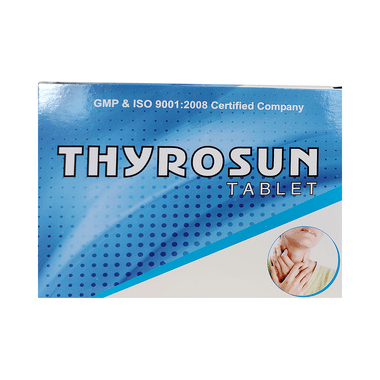 <span style='color:#626A7A'>Ayursun Pharma Thyrosun Tablet</span>
