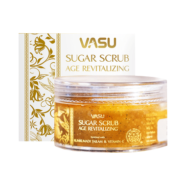 Vasu Age Revitalizing Sugar Scrub