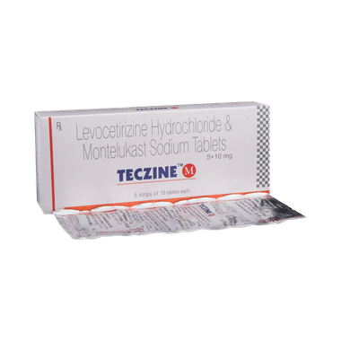 Teczine M Tablet