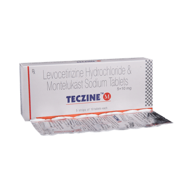 Teczine M Tablet