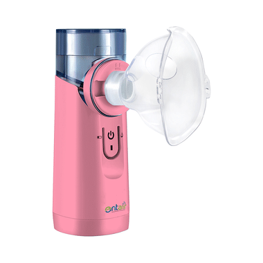 Entair YS 30 Portable Mesh Nebulizer Pink