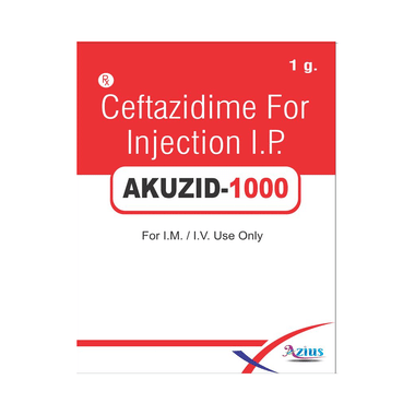 Akuzid 1000 Injection