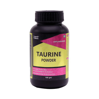 HealthVit Fitness Taurine Powder Unflavoured