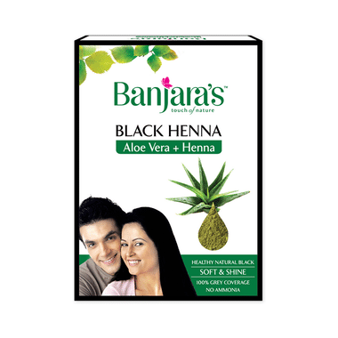 Banjara's Black Henna Aloevera