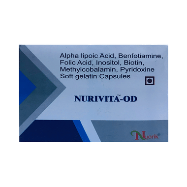 Nurivita-OD Soft Gelatin Capsule