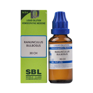 SBL Ranunculus Bulbosus Dilution 30 CH