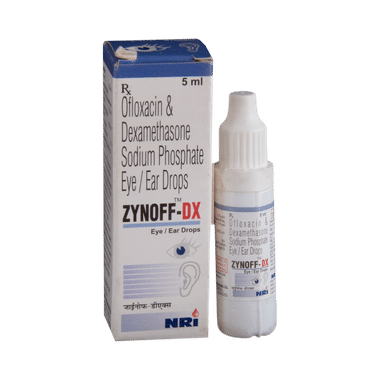 Zynoff-DX Eye/Ear Drops