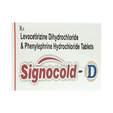 Signocold D Tablet