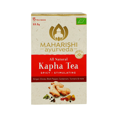 Maharishi Ayurveda All Natural Kapha Tea Bag (22.5gm Each)