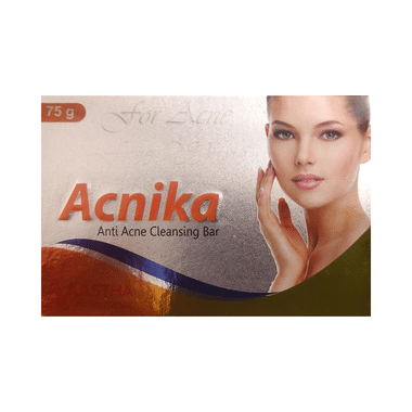 Acnika Anti Acne Cleansing Bar