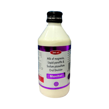 Saar Biotech - Milk of Magnesia and Liquid Paraffin