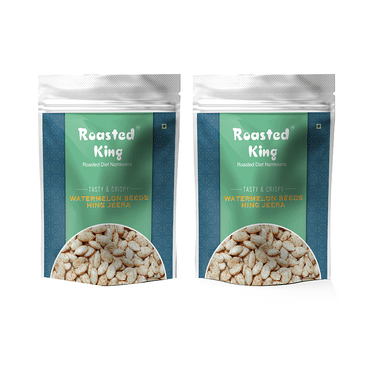Roasted King Watermelon Seeds (150gm Each) Hing-Jeera