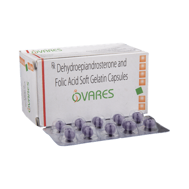 Ovares Soft Gelatin Capsule