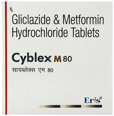 Cyblex M 80 Tablet Cyblex M 80 Tablet