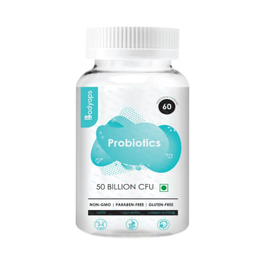 Bodyops Probiotics 50 Billion CFU Vegetarian Capsule