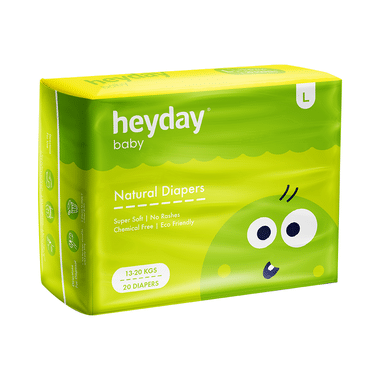 Heyday Natural Baby Diaper Large