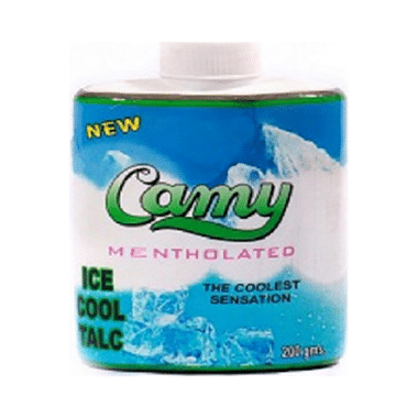 Lord's Camy Mentholated Powder