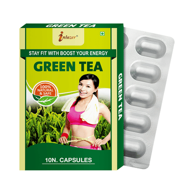 Inlazer Green Tea Capsule