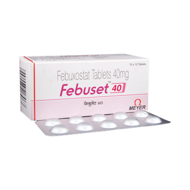 Febuset 40 Tablet