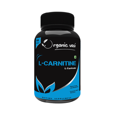 Organic Vasi L-Carnitine L-Tartrate Tablet