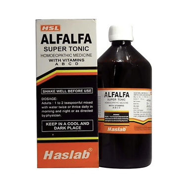 Haslab Alfalfa Super Tonic