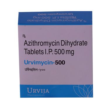 Urvimycin 500 Tablet
