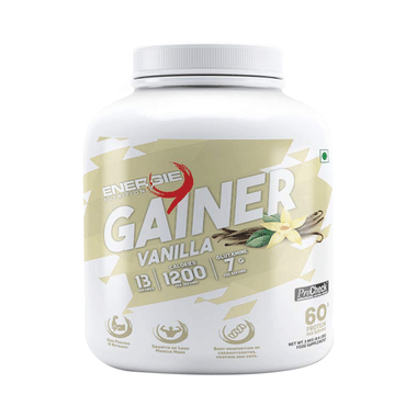 Energie 9 Nutrition Gainer Powder Vanilla