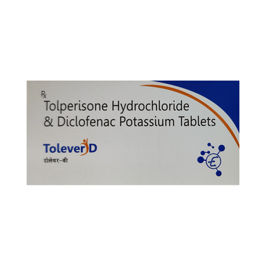 Tolever-D Tablet