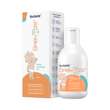 Babytize Baby Massage Oil