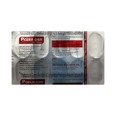 Pozer-DSR Capsule