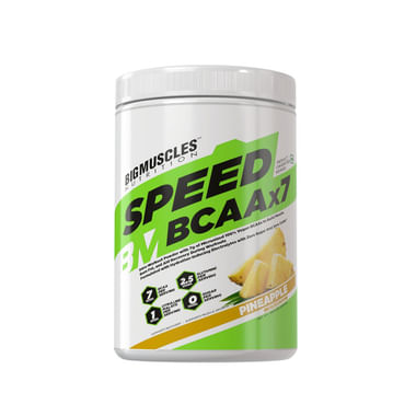 Big  Muscles Nutrition Speed BCAAx7 Pineapple