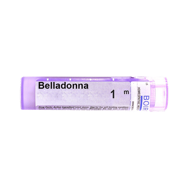 Boiron Belladonna Pellets 1M