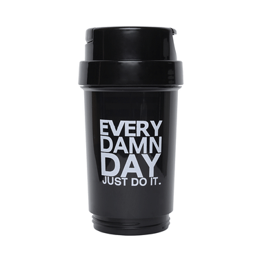 GHC Herbals Black Cyclone Shaker With Extra Storage Box