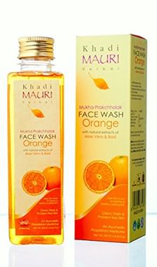 Khadi Mauri Herbal Orange Face Wash