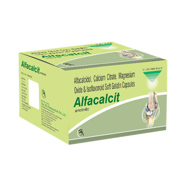 Alfacalcit Soft Gelatin Capsule