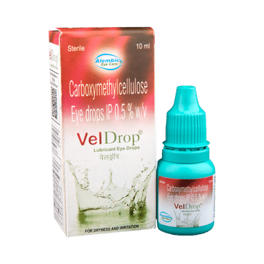 Veldrop Lubricant Eye Drop