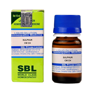 SBL Sulphur Dilution CM CH